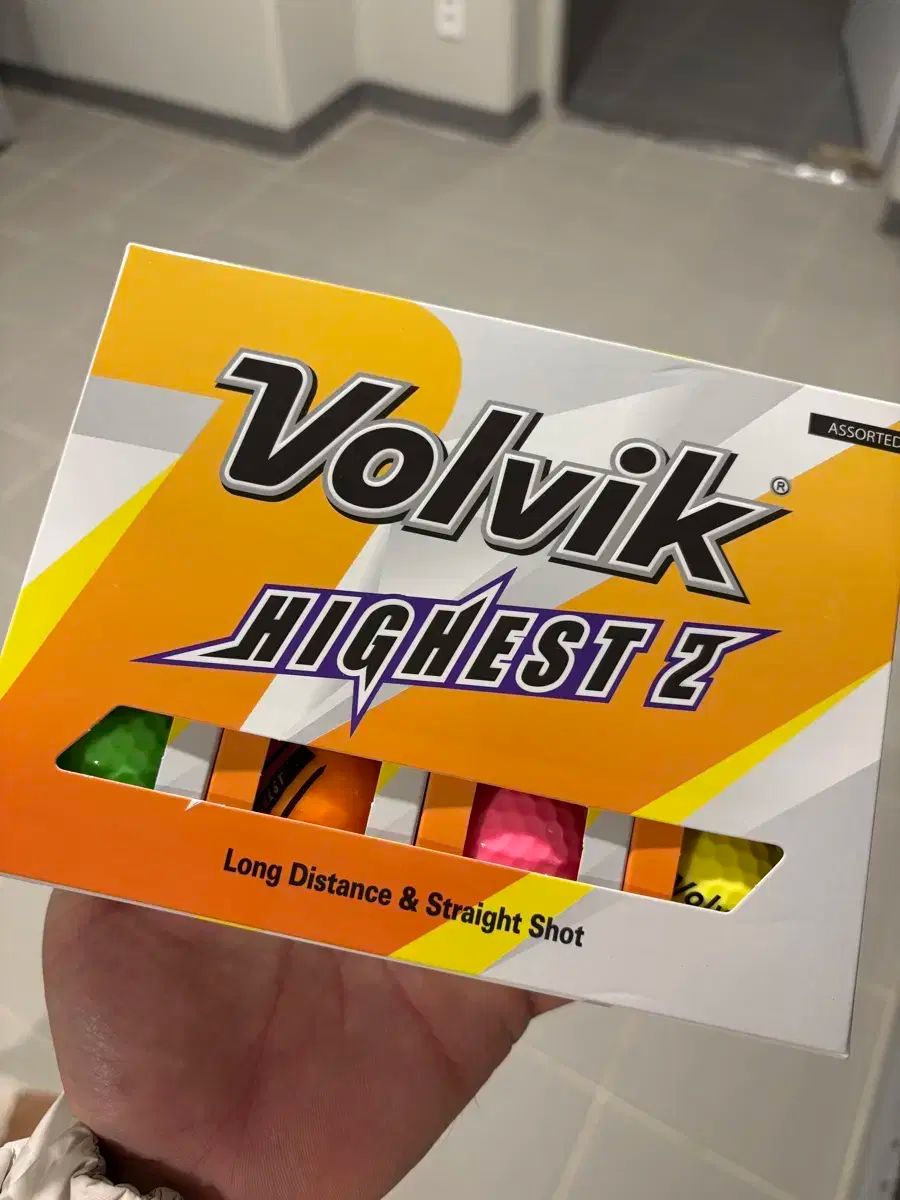 Volvik (ボルビック) 強盗 2 ゴルフボール 新品 10 ダース 営業 ( 4 色)