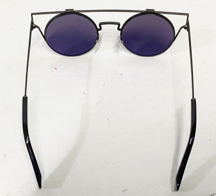 Yohji Yamamoto ヨウジヤマモト ラウンドサングラス - メルカリ