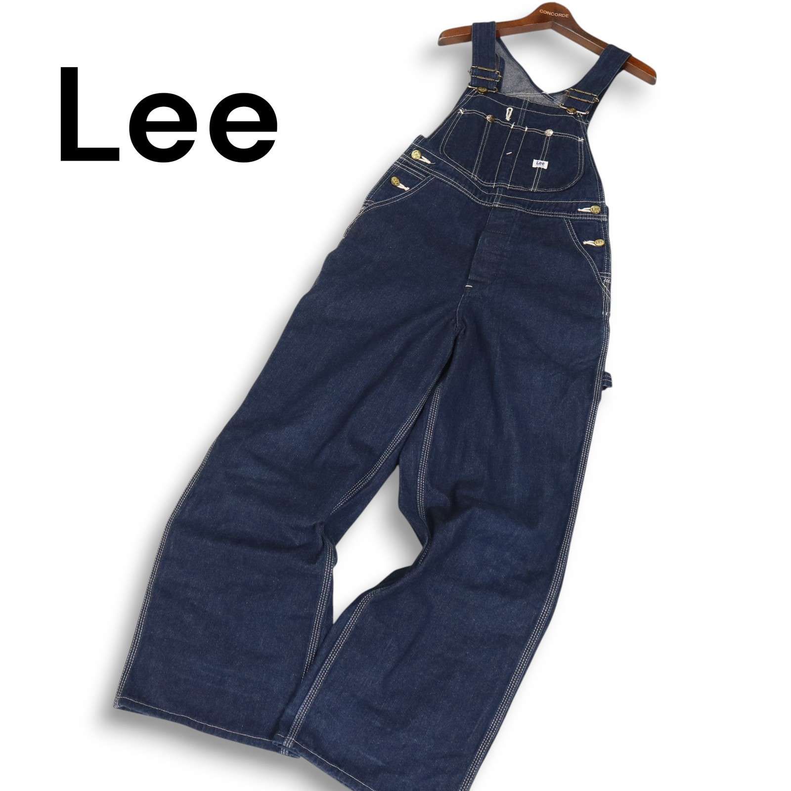Lee リー 0294 通年 ペインター デニム オーバーオール ジーンズ