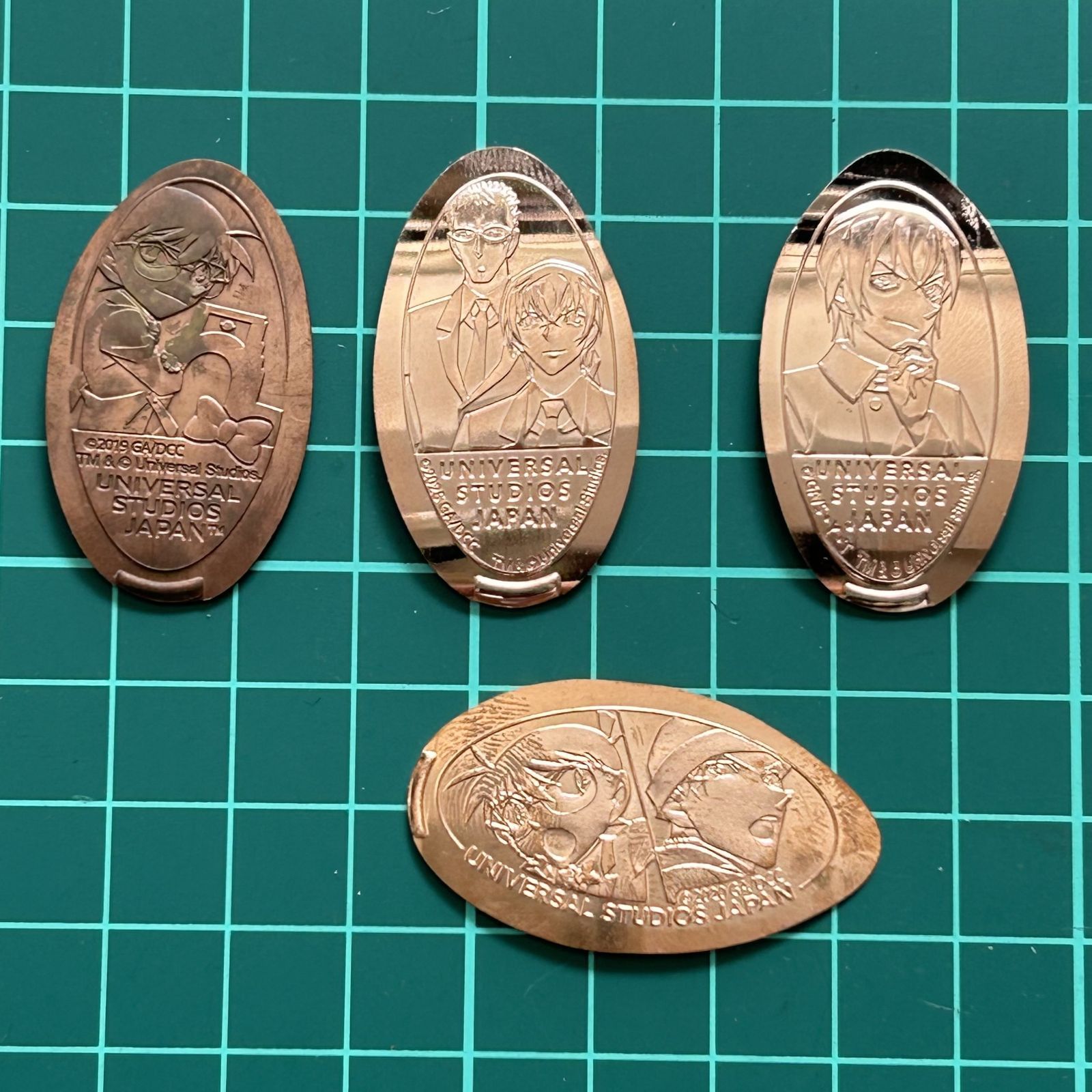 USJ ユニバーサルスタジオジャパン スーベニアメダル 名探偵