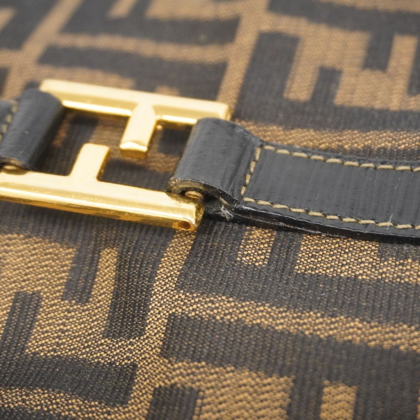 フェンディ(Fendi) フェンディ ボストンバッグ ズッカ ナイロン