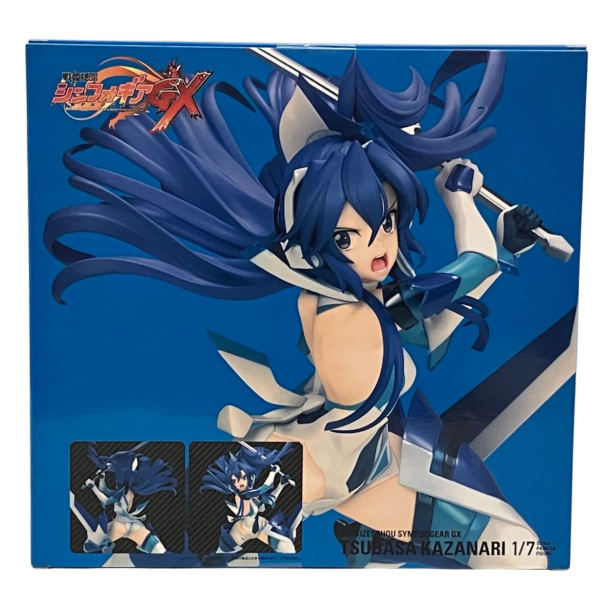 戦姫絶唱シンフォギア 風鳴翼 1/7 フィギュア　ホビーストック特典付 HS特典付き】【再販】HOBBY STOCK 戦姫絶唱シンフォギアGX 1/7