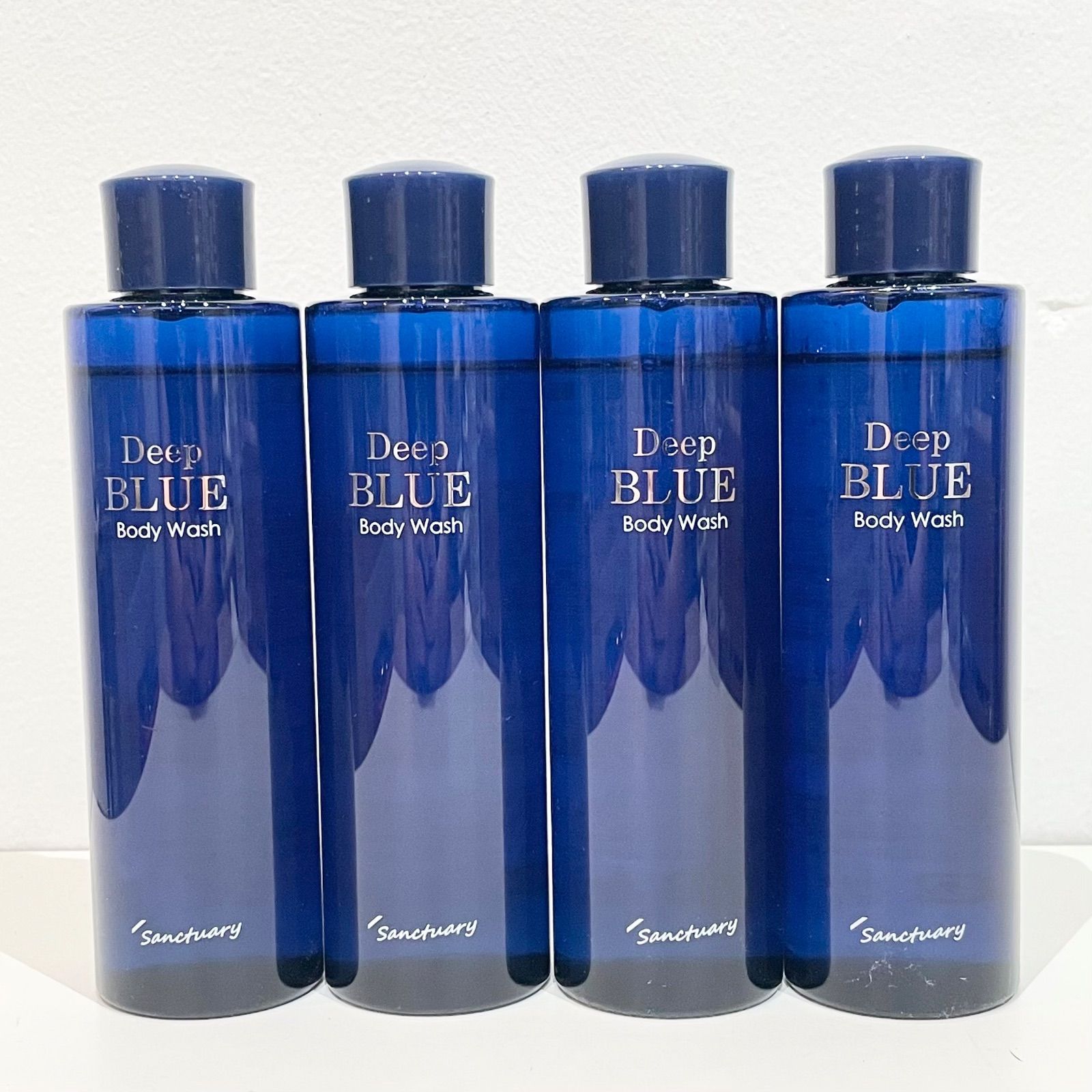 719527 ディープブルー ボディウォッシュ ボディソープ 180ml 4個 セット Deep Blue body Wash - メルカリ