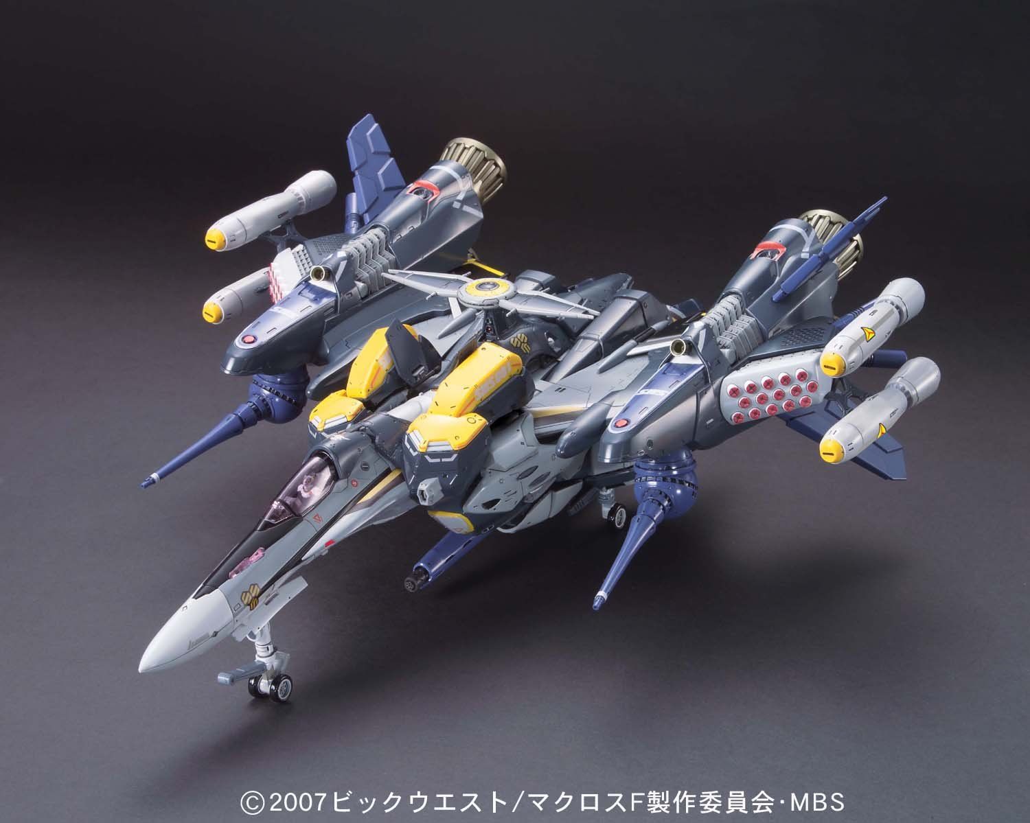1/72 VF-25S アーマードメサイア バルキリー オズマ機 (マクロス