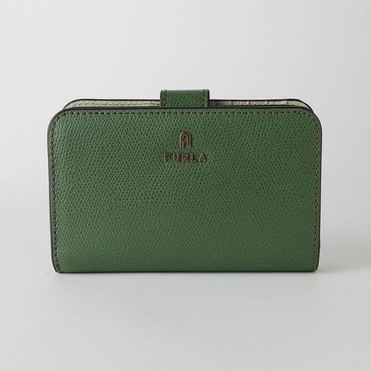 新品 フルラ FURLA 2つ折り財布 カメリア コンパクトウォレット
