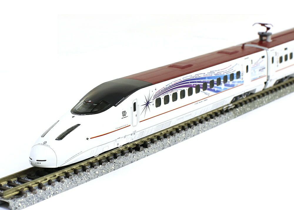 九州新幹線800系 流れ星新幹線 6両セット 特別企画品 【KATO・10-1729