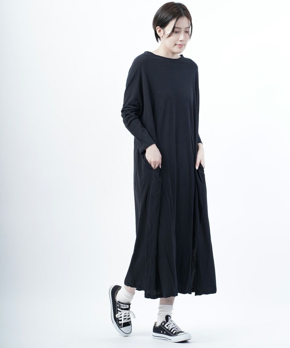 アッパーハイツ upper hights DAYライン コットン 長袖 スリット