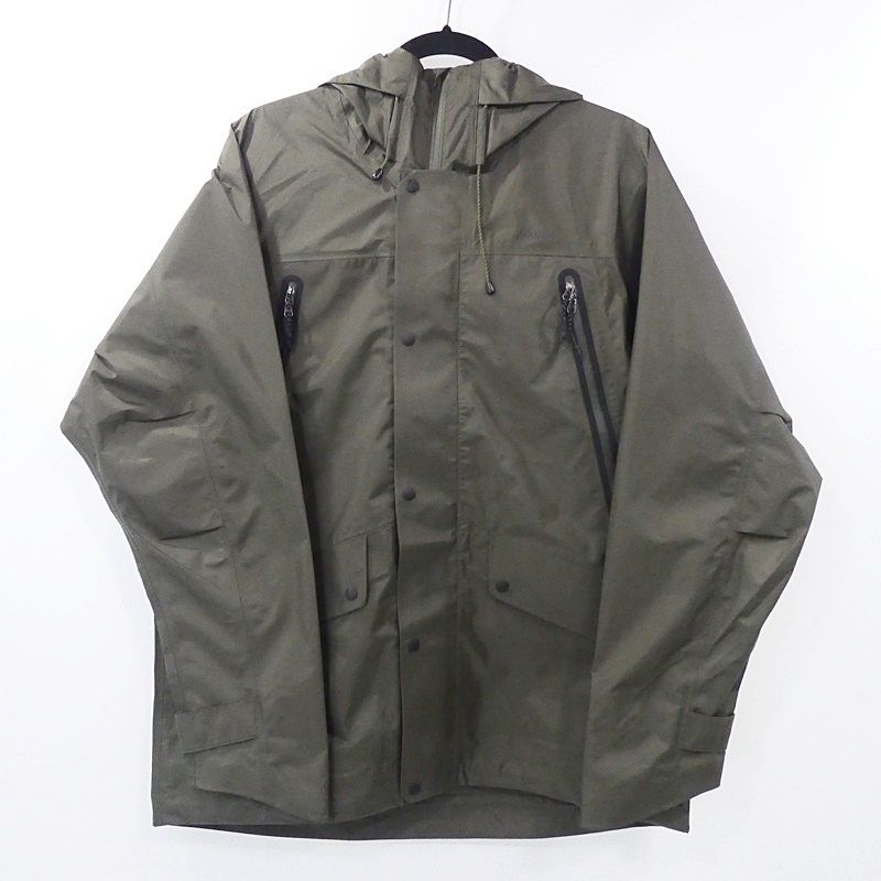 姫路東店 NANGA | ナンガ マウンテンパーカー AURORA 3LAYER FIELD SHELL PARKA カーキ サイズ L 92