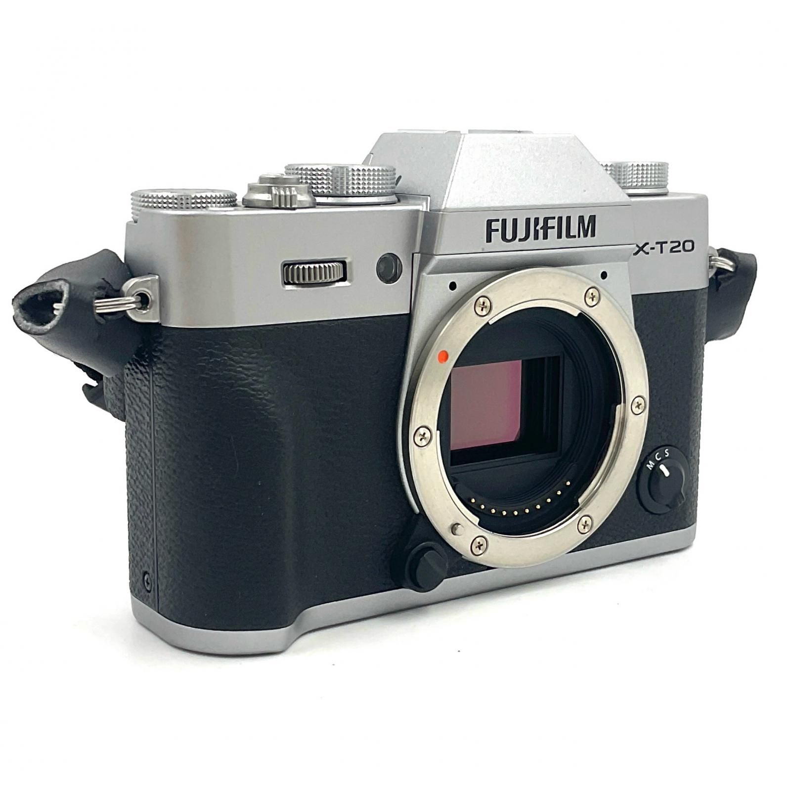 デジタル一眼 X T 20 ボディ シルバー 超