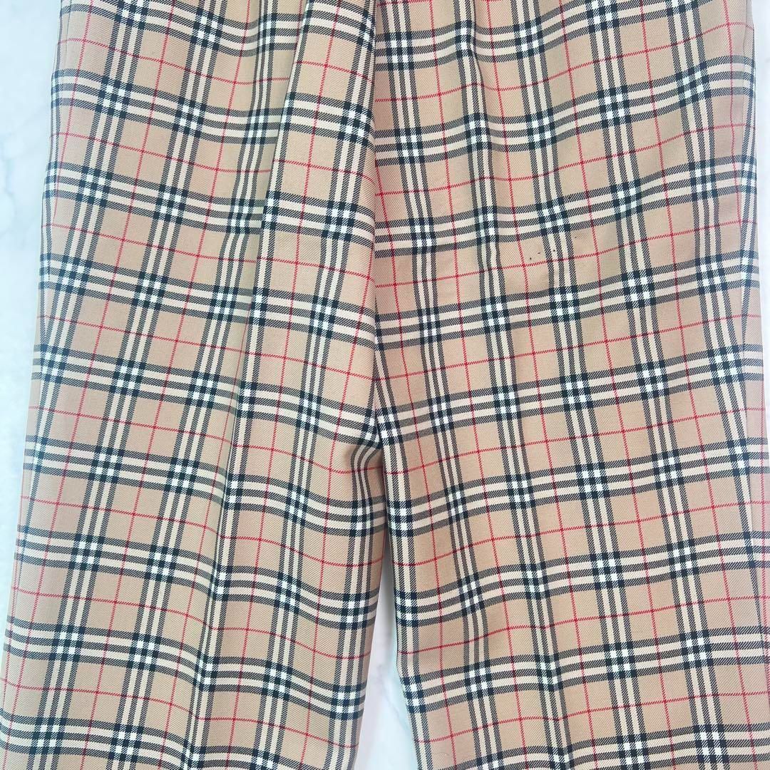概ね バーバリーゴルフ ノバチェック ゴルフパンツ ベージュ系 B1173 USTAUSTRALIA_COM_AU