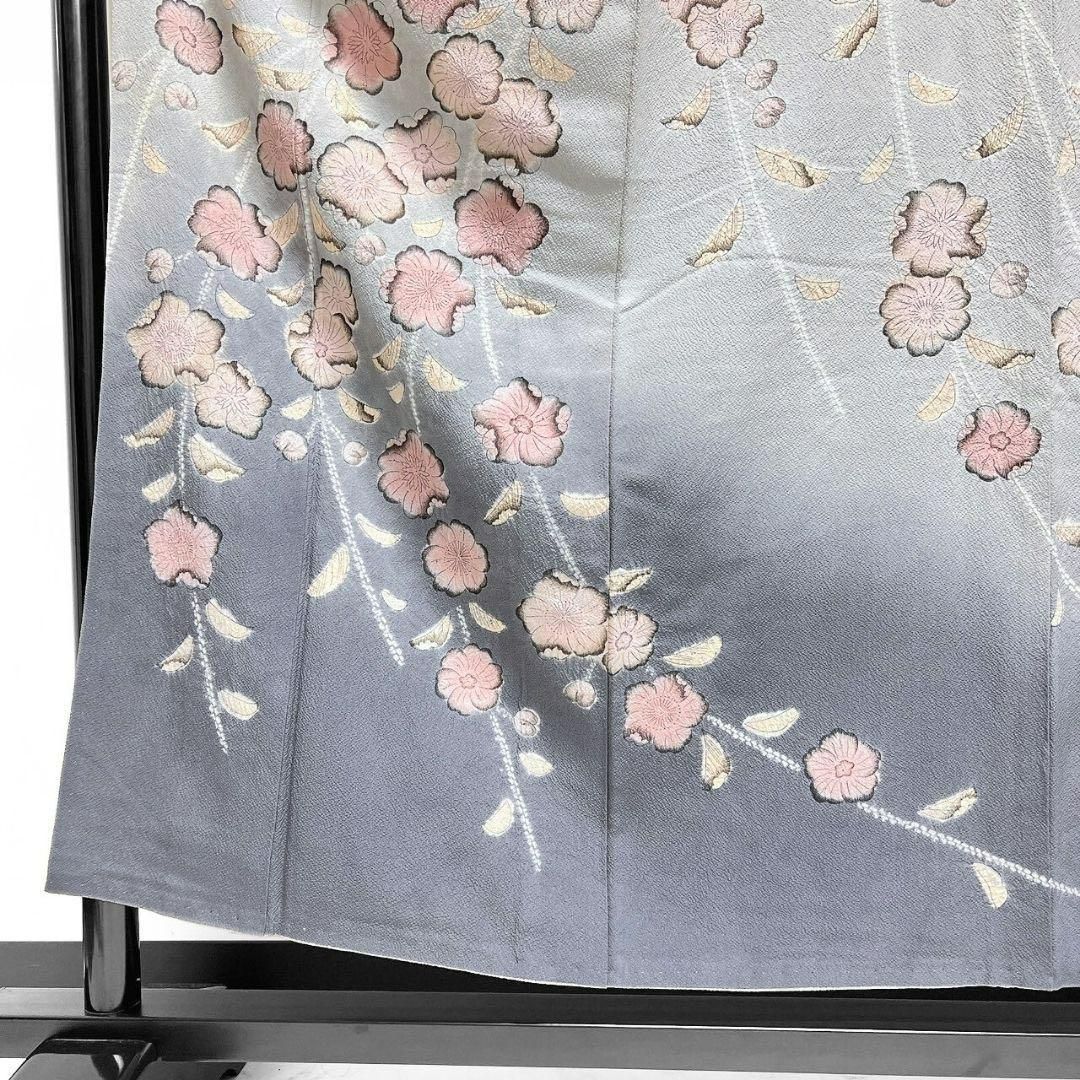 辻ヶ花模様 訪問着 くすみカラー グラデーション 着物 091w p 辻ヶ花模様 訪問着 くすみカラー グラデーション 着物 091w p