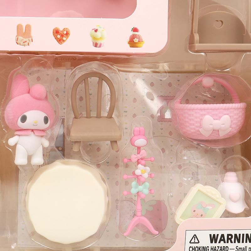 ドールハウスNetflixオリジナルアニメ My Melody & Kuromi 楽天市場】クロミ ドールハウス（Netflixオリジナルアニメ My