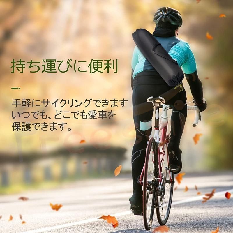 🌟送料無用🌟 自転車テント サイクルハウス 2台 自転車置き場 物置 ガレージ 屋外 家庭用 サイクルポート 自転車収納 防水防塵カバー  オックスフォード 自転車カバー - メルカリ