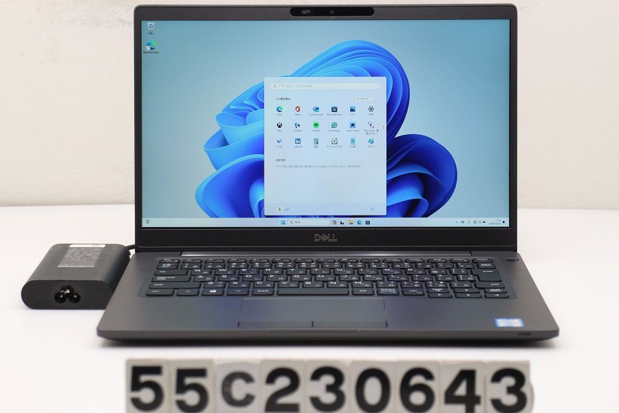 DELL Latitude 7300 Core i5 8365U 1.6GHz/16GB/256GB(SSD)/13.3W/FHD(1920x1080) タッチパネル/Win11 【55C230643】