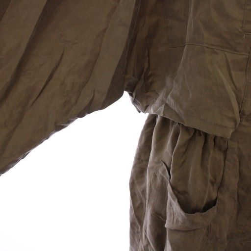 プラージュ Plage JANE SMITH オールインワン スラックスパンツ 長袖  