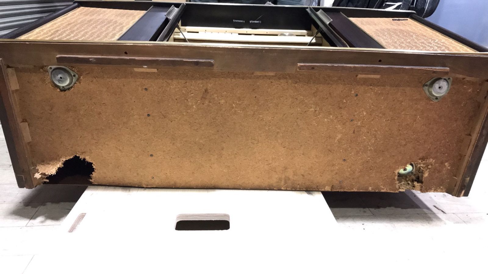  動作未 ビクター オーディオラ BR-661 FMB ラジオ ラジカセ ラジオ コンポ