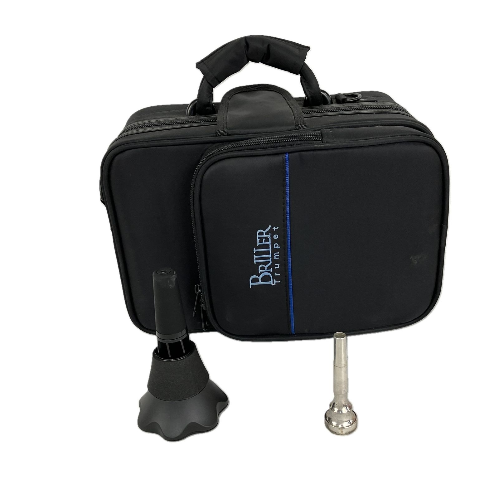 BRILLER Twinkle S ブリエル トゥインクル ポケットトランペット ハードケース付 シルバー Y10477619