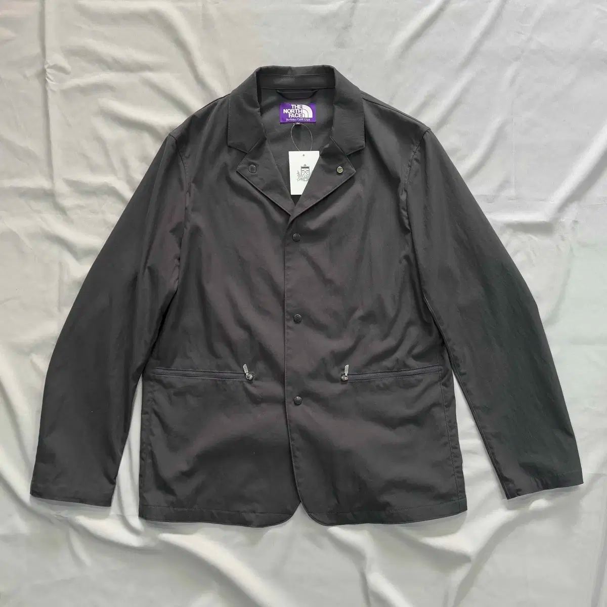 【雷市場（ポンジャン）商品韓国直送】 THE NORTH FACE(ザノースフェイス) パープルレーベル ダブル フェイス ツイル フィールドジャケット