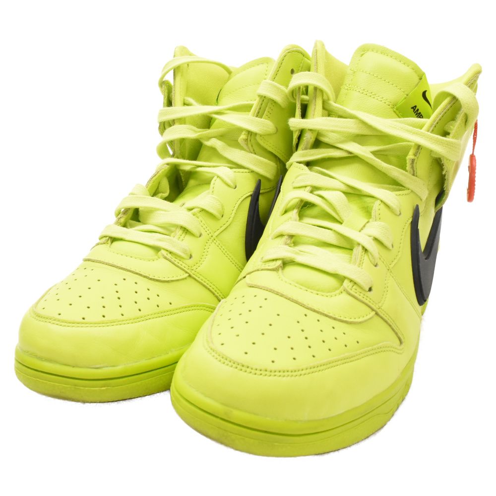 NIKE (ナイキ) ×AMBUSH DUNK HIGH Flash Lime アンブッシュ