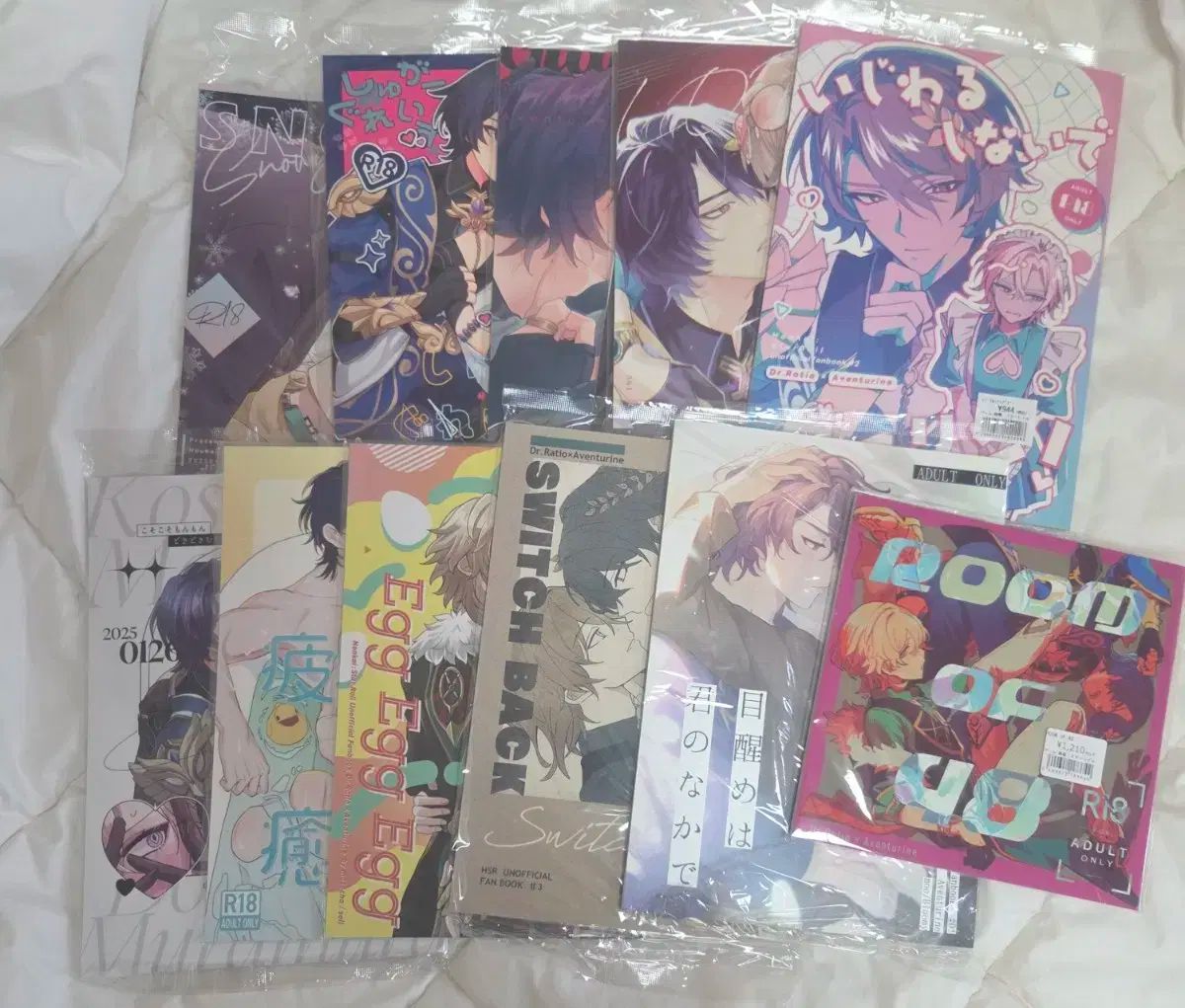 崩壊スターレイル レイ츄린 レ츄 日本 同人誌