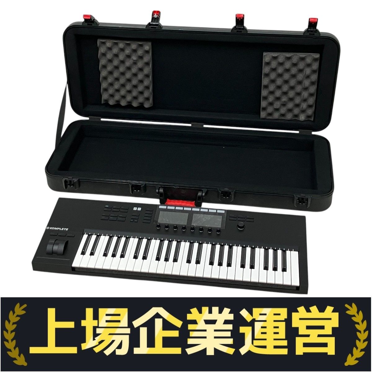 Native Instruments KOMPLETE KONTROL S49 MK2 MIDIキーボード