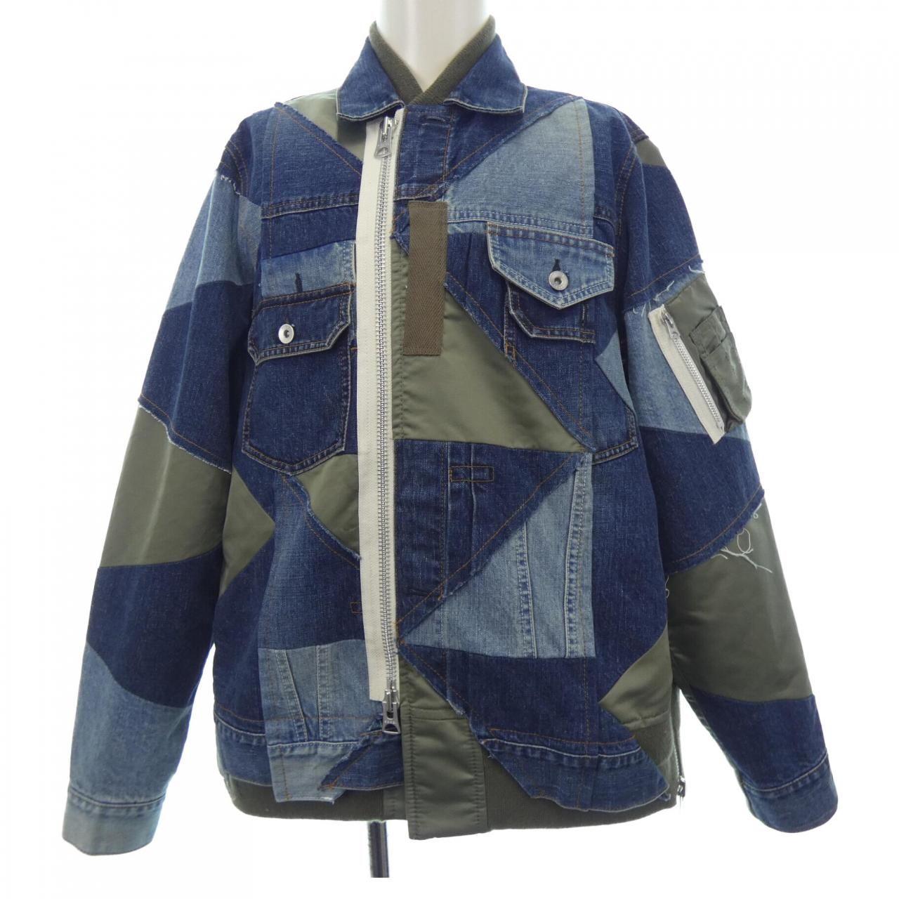 sacai Denim Jacket 21-02447M