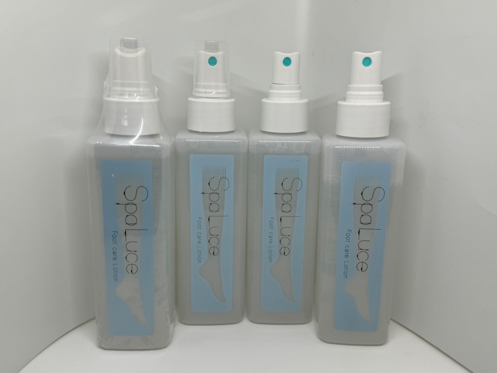 スパルーチェ3種セットローション スパルーチェ フットケアローション