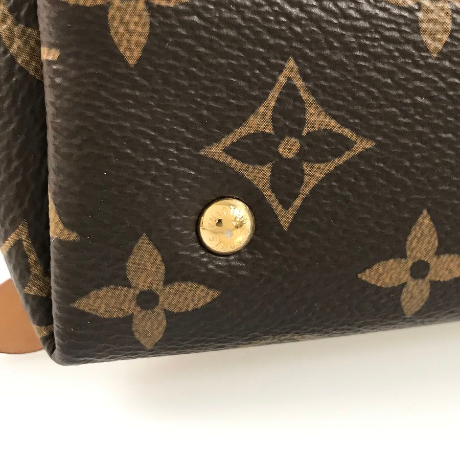 ルイ・ヴィトン LOUIS VUITTON モノグラム LV ムーン バック