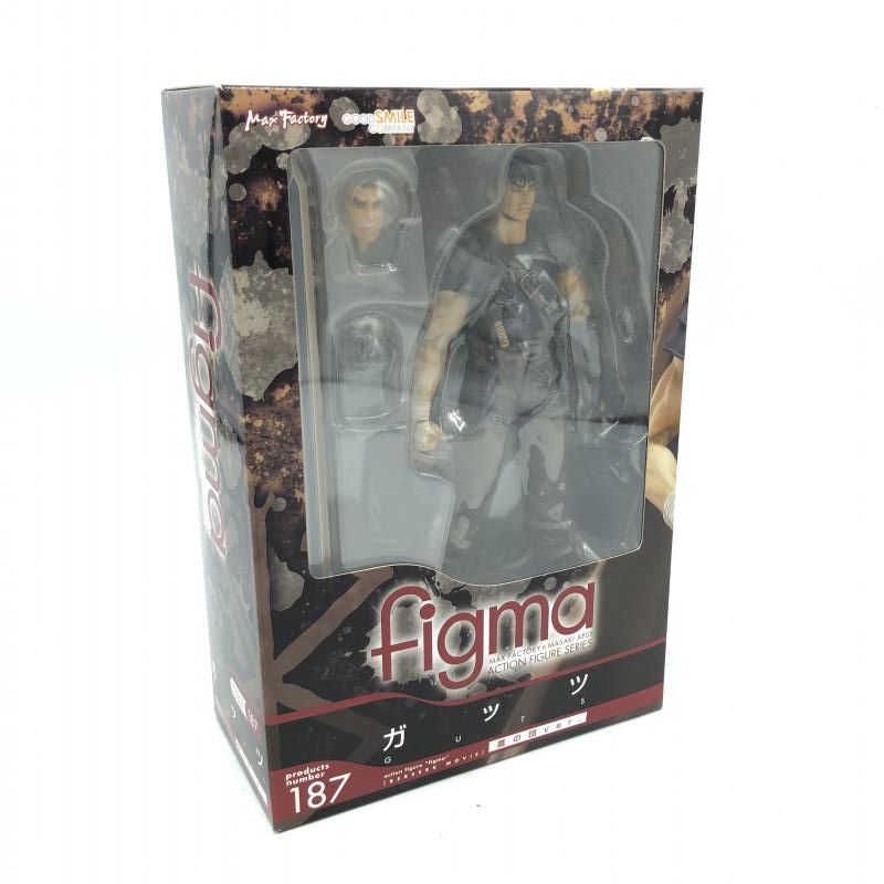 中古】未開封)グッドスマイルカンパニー figma 187 ガッツ 鷹の