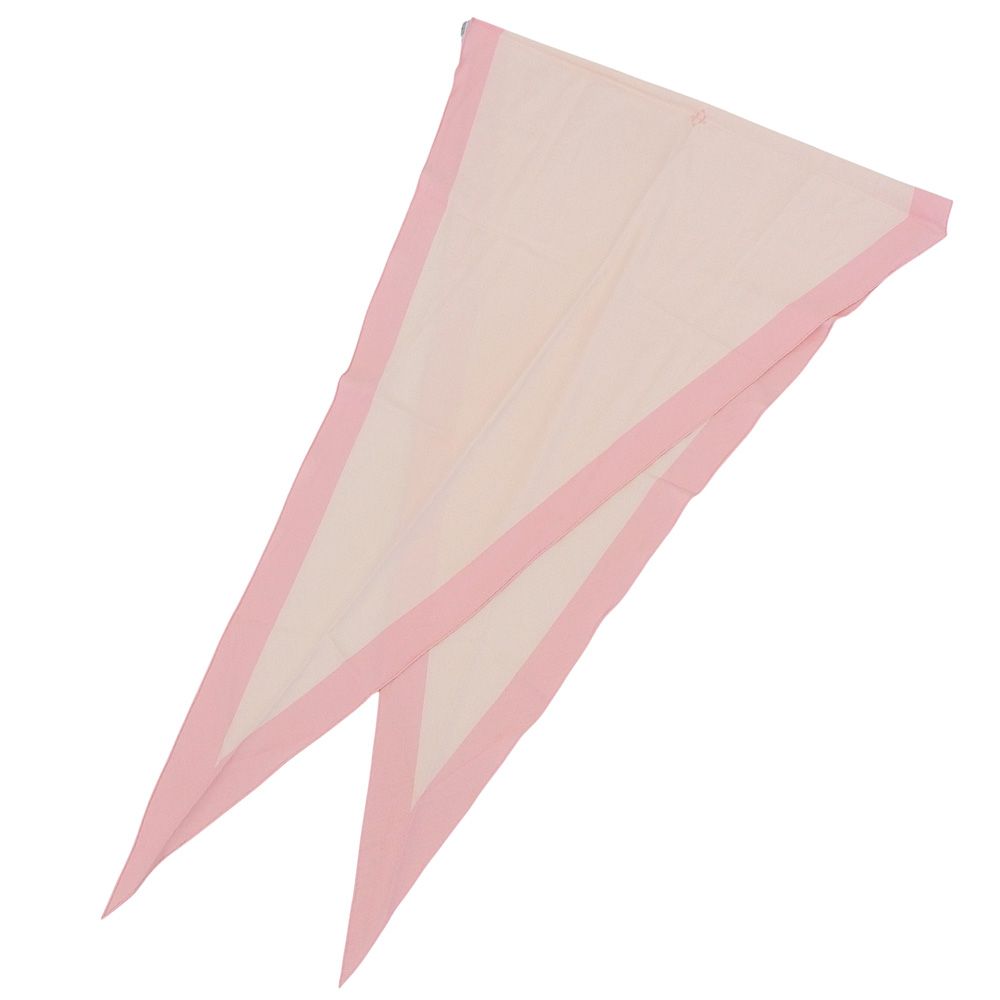 超 エルメス HERMES Hロゴ ロザンジュ ジアン プレーン シルク スカーフ ストール パステルピンク ひし形 レディ オフィス 旅