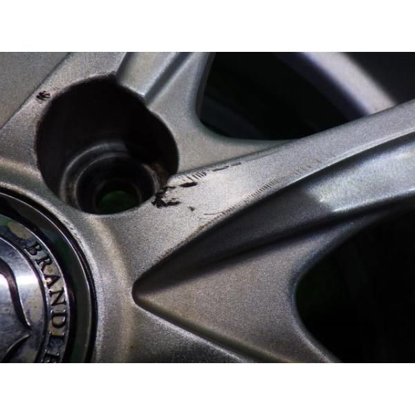 ブランドルライン ﾊﾟｯｿ ホイール アルミ シルバー 13インチ 5J 4穴 4本  