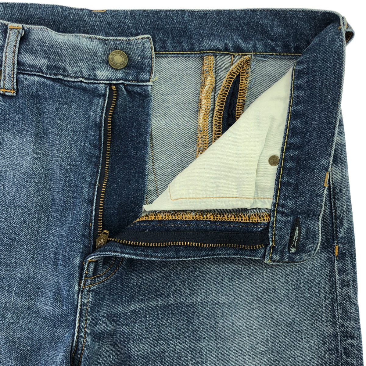 UNDER COVER アンダーカバー 21SS 裾タチキリ ストレッチ