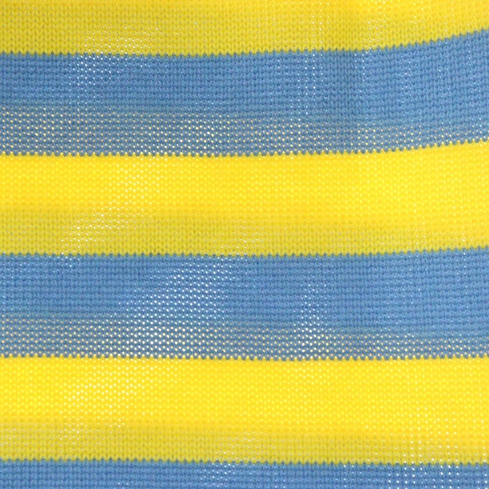 GUCCI (グッチ) 23AW アニマル 刺繍 マキシ丈 ボーダー ニット