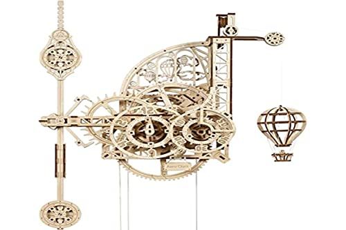 Ugears ユーギアーズ Aero Clock エアロクロック 木のおもちゃ 3D立体