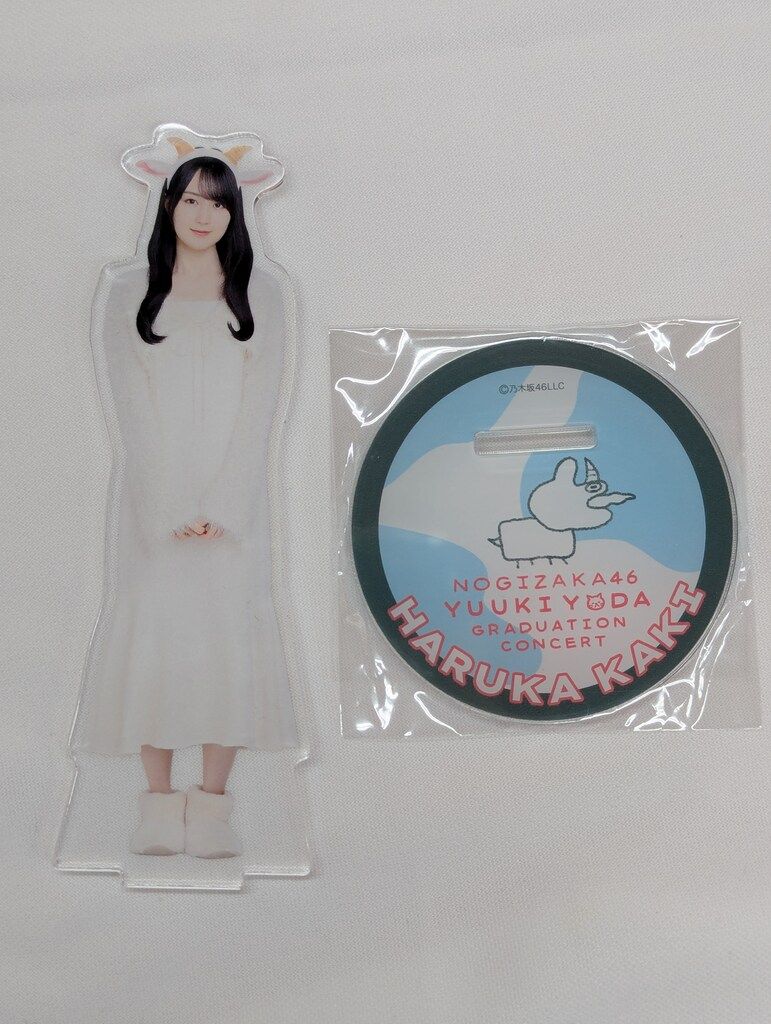乃木坂46 賀喜遥香 与田祐希 卒業コンサート ランダム 個別アクリルスタンド 乃木坂46 OFFICIAL WEB SHOP | 乃木坂46 グッズ通販サイト