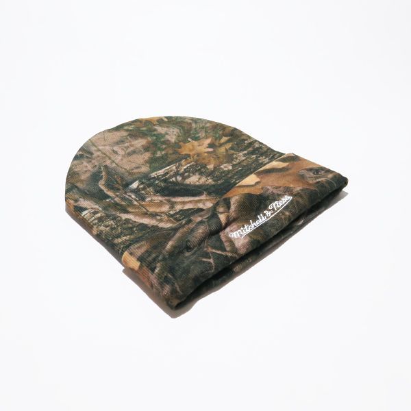 Supreme x Mitchell & Ness NCAA Beanie 迷彩 Supreme Mitchell & Ness