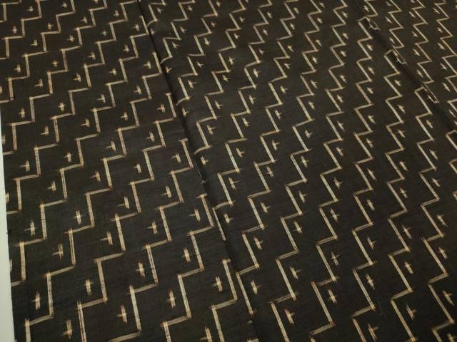 平和屋本店■極上　国指定重要無形文化財　本場久米島紬　手織　逸品　DZAA6441kh5 平和屋本店□極上 国指定重要無形文化財 本場久米島紬 手織 逸品