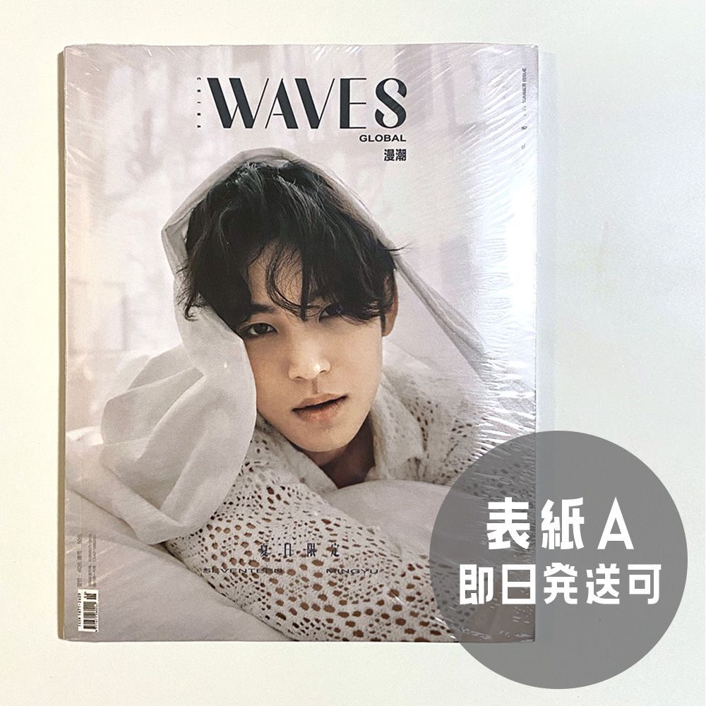 最大82％オフ！ SEVENTEEN ジュン waves 漫潮 雑誌 中国 2冊セット