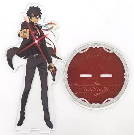中古】アクリルスタンド・アクリルパネル XANXUS(10年後
