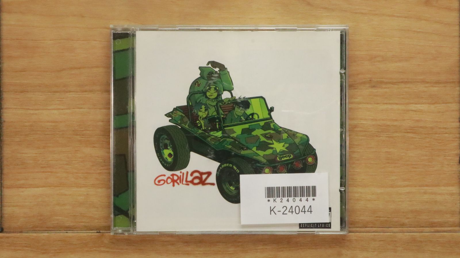 中古CD☆ゴリラズ/GOROLLAZ□ Gorillaz (+2 tracks