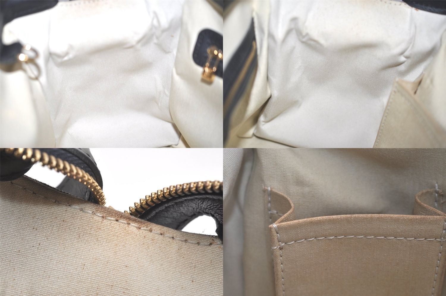 LOUIS VUITTON ルイヴィトン モノグラム ミニ ジョセフィーヌ PM ハンドバッグ ブルー M92312 LV 2446N DECORATOM_COM_BR