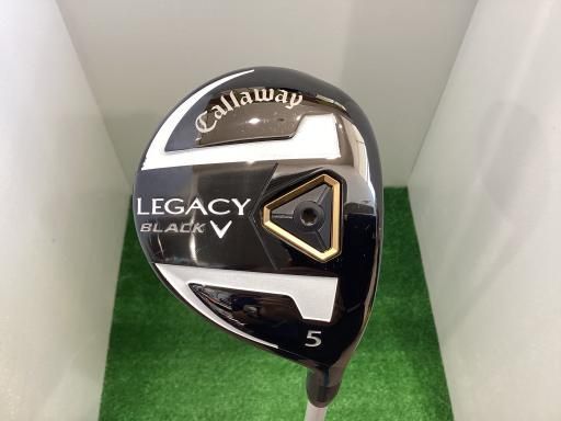中古】 キャロウェイ LEGACY BLACK(2013) 5W フェアウェイウッド
