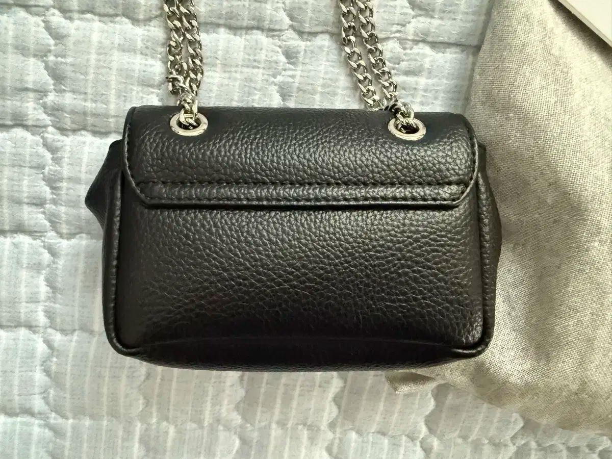 Vivienne Westwood ヴィヴィアン ウエストウッド レビガン グレイン チェーン パース ブラック DECORATOM_COM_BR