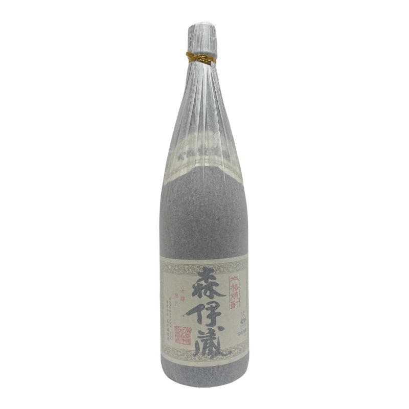 焼酎 森伊蔵 1800ml 25度 森伊蔵酒造 シミ有 【新品未開栓品】 12411K185 - メルカリ