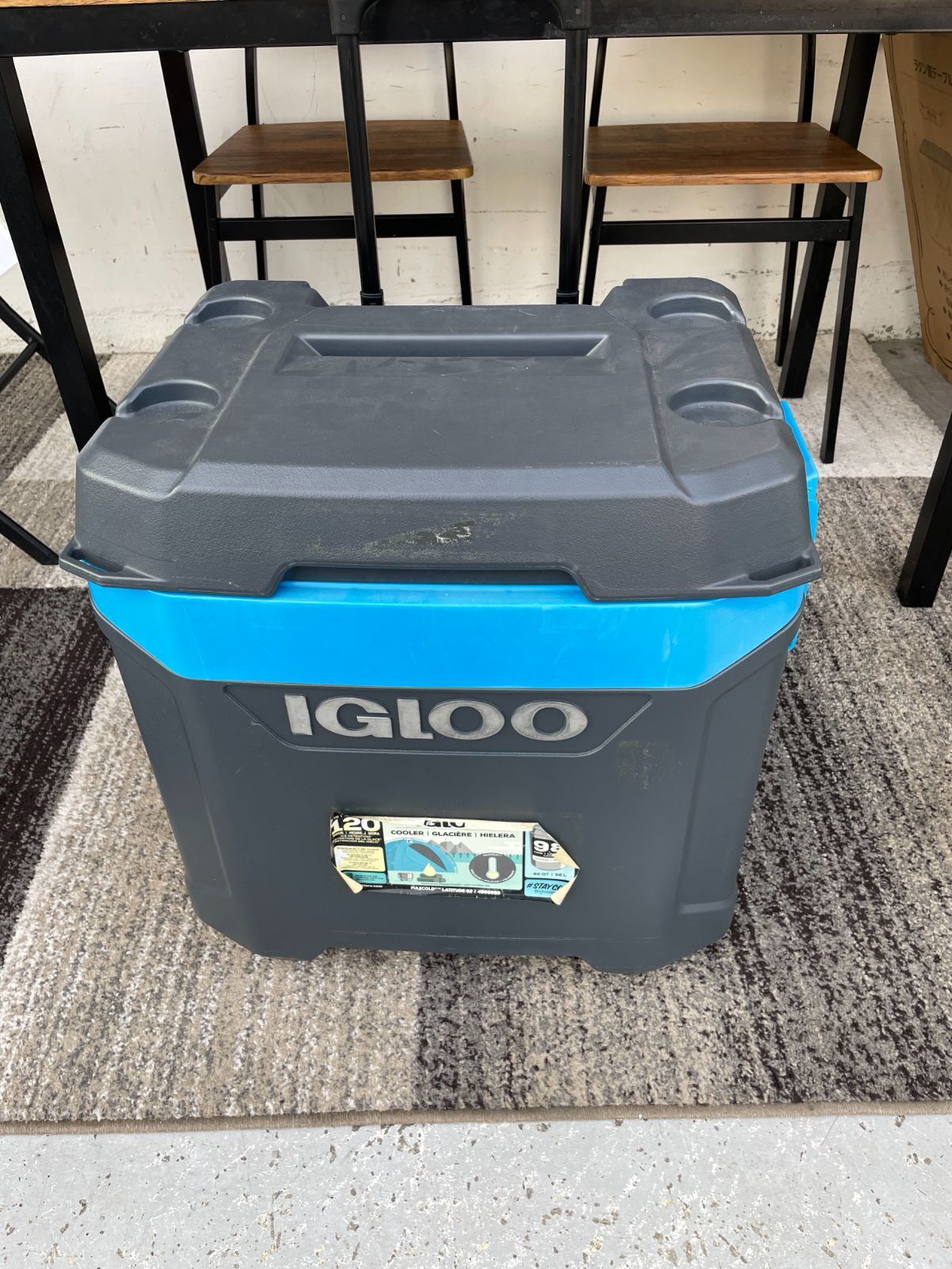 IGLOO イグルー マックスコールド クーラーボックス Amazon.co.jp: IGLOO クーラーボックス MAXCOLD 165QT イグルー マックス IGLOO クーラーボックス MAXCOLD 165QT イグルー マックスコールド 156L 保冷力 7日間 IGLOO イグルー マックスコールド クーラーボックス Amazon.co.jp: IGLOO クーラーボックス MAXCOLD 165QT イグルー マックス IGLOO クーラーボックス MAXCOLD 165QT イグルー マックスコールド 156L 保冷力 7日間