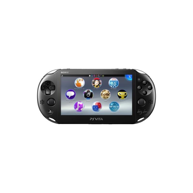 PlayStation Vita Wi-Fiモデル ブラック PCH-2000ZA11 0