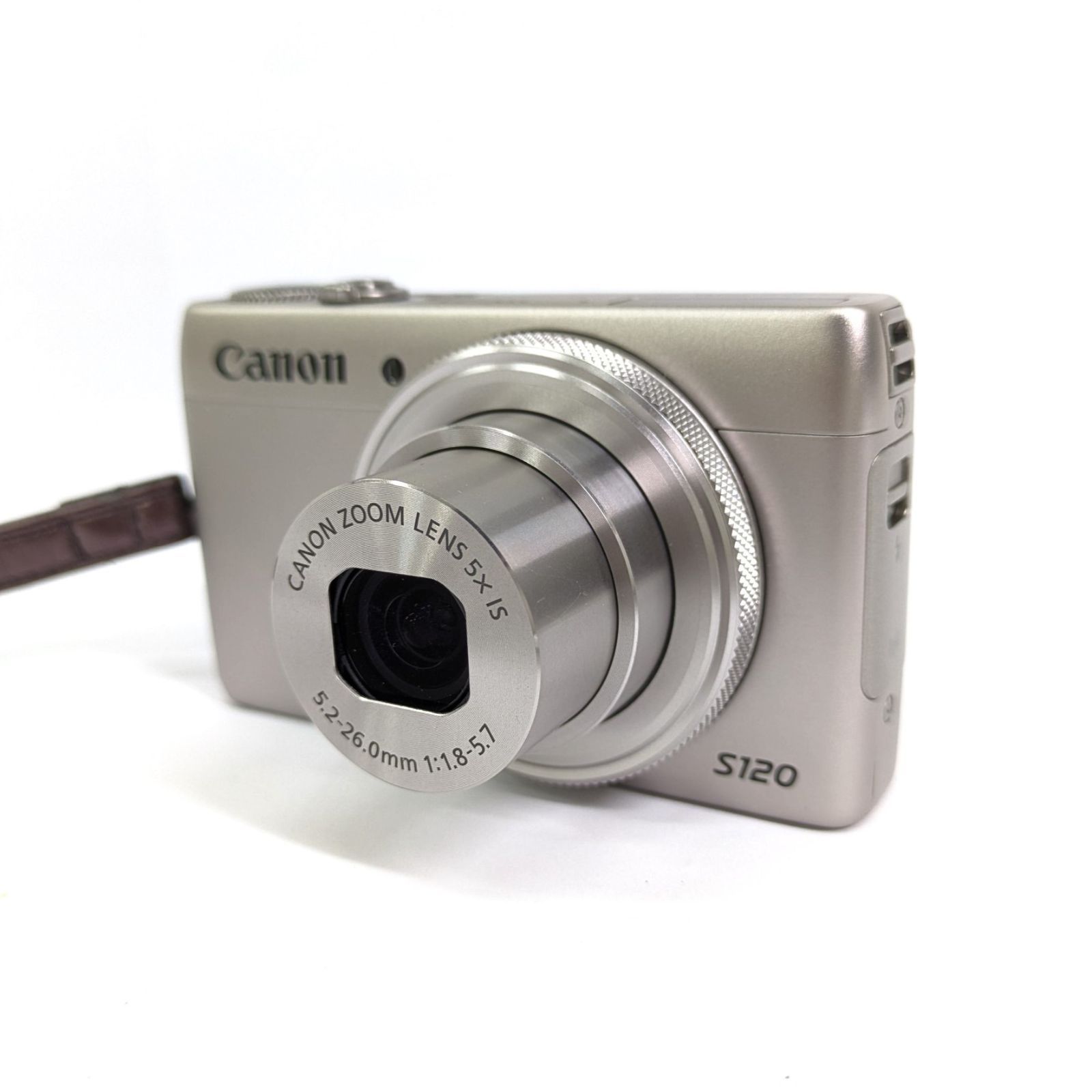 極美品！ Canon デジタルカメラ PowerShot S120 シルバー - メルカリ