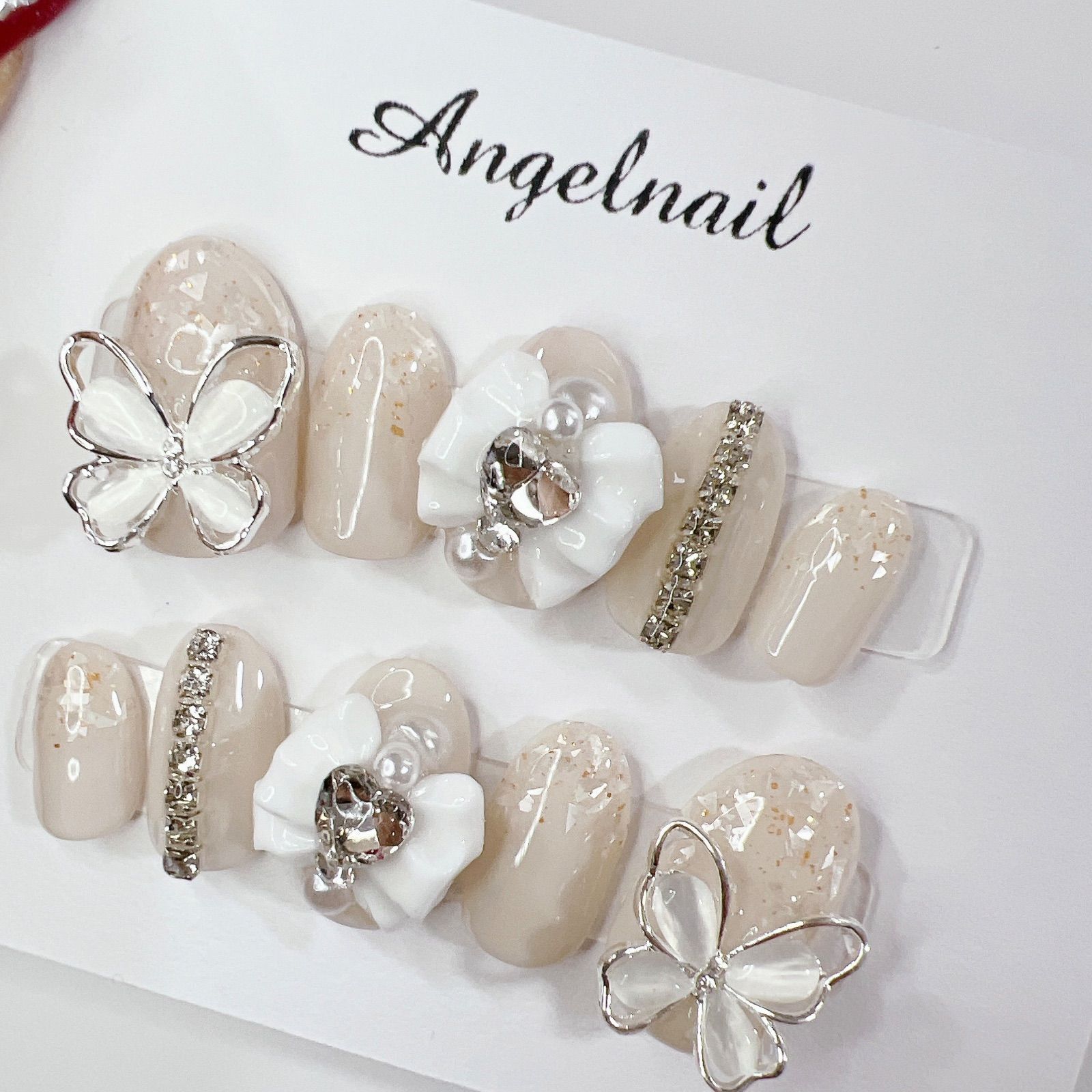 R・プロフ必読様 専用ページ ネイルチップ - メルカリ