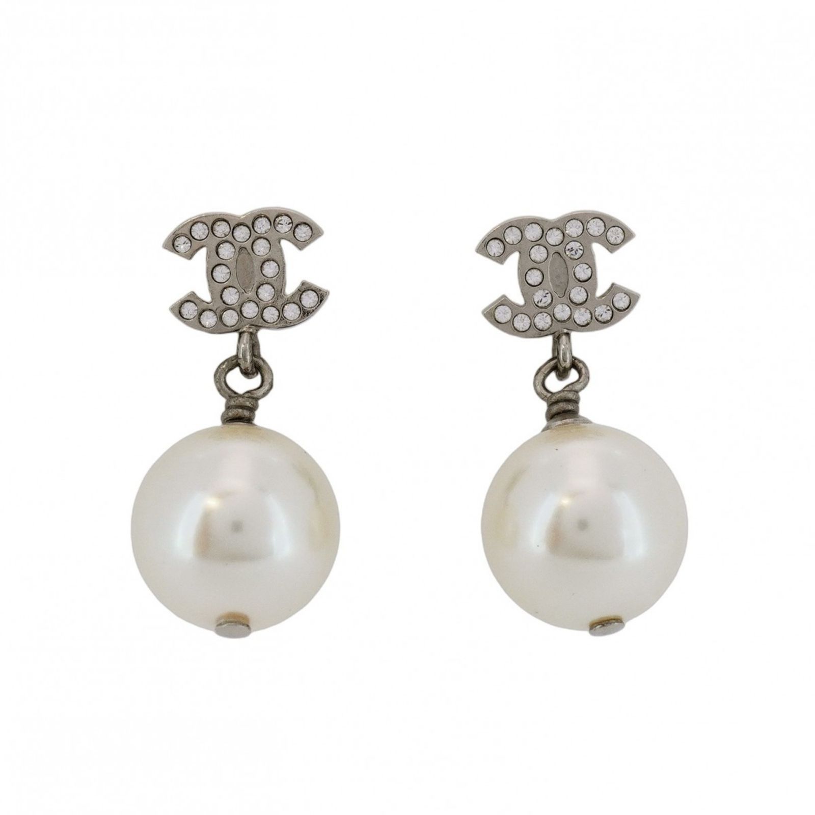 シャネル(Chanel) シャネル ピアス ココマーク メタル フェイク