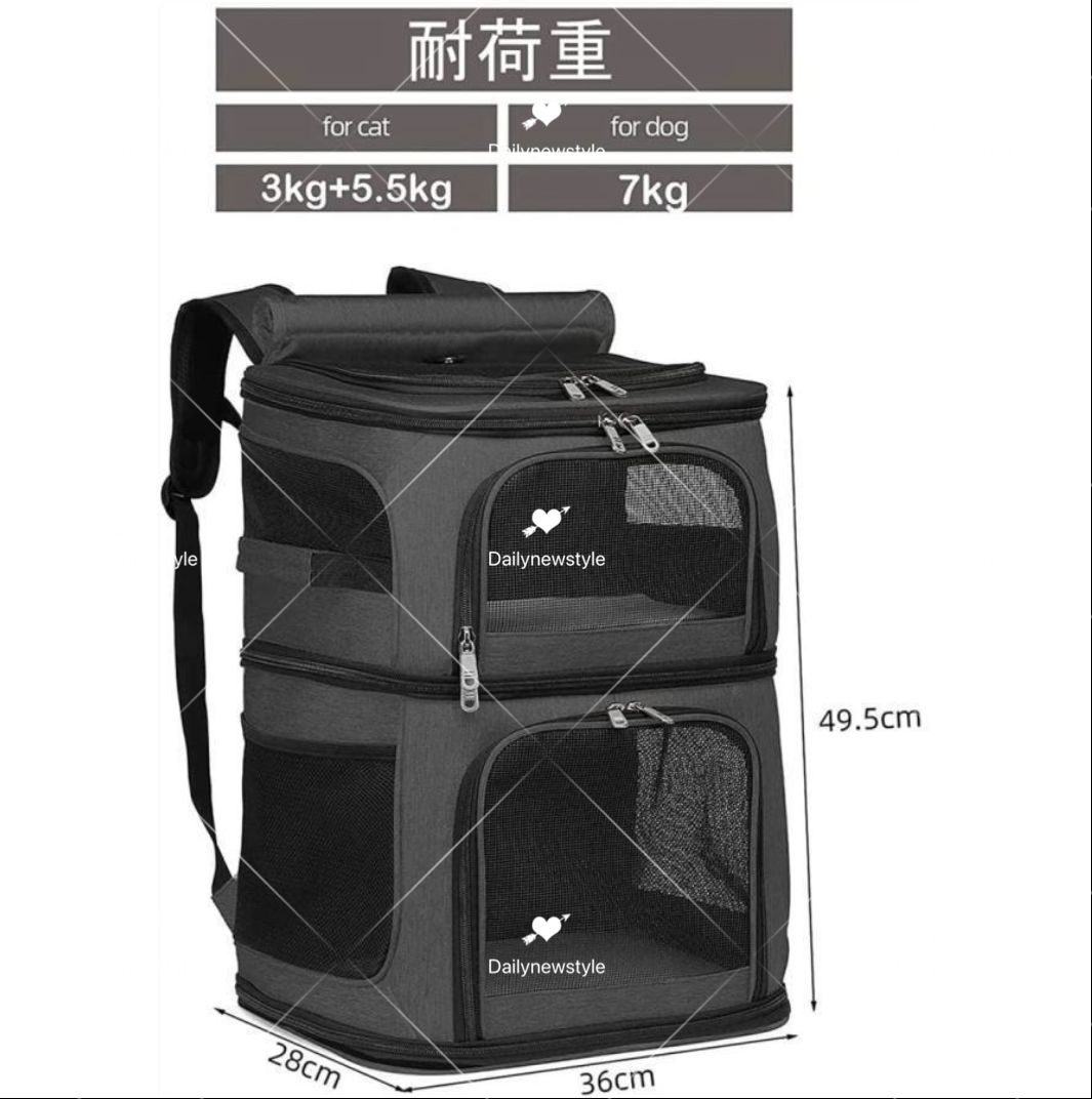 人気推薦◆ペットキャリーバッグ